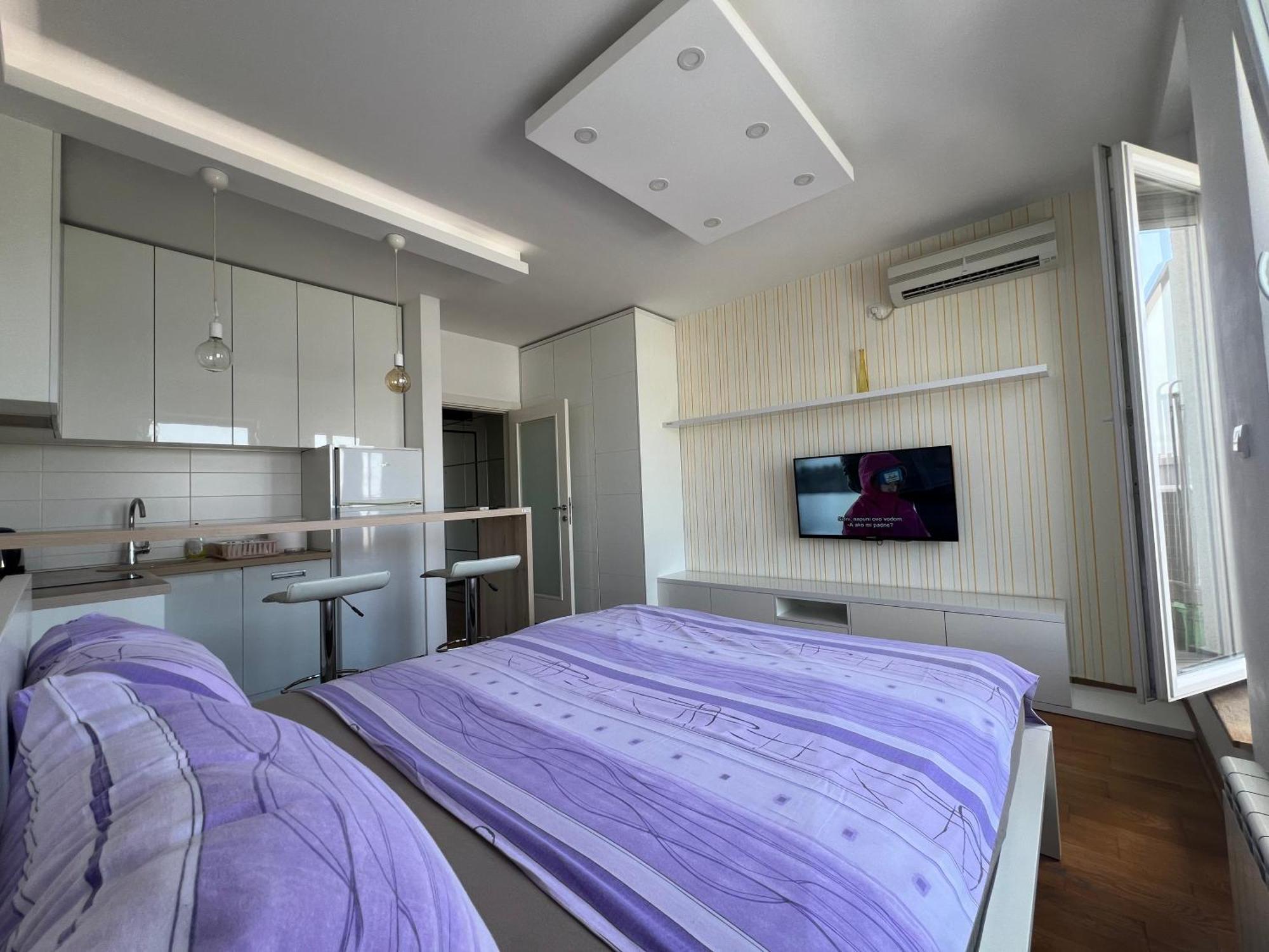 Hedonia Apartment Belgrade Exterior photo
